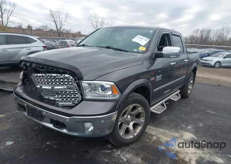 2017 Ram 1500 Laramie 4X4 5'7 Box from USA, damaged, VIN 1C6RR7NTXHS746035